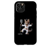 Pop Dancing Cat: l'icona della musica rock e della cultura pop Custodia per iPhone 11 Pro