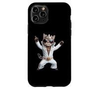 Pop Dancing Cat: l'icona della musica rock e della cultura pop Custodia per iPhone 11 Pro