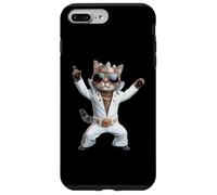 Pop Dancing Cat: l'icona della musica rock e della cultura pop Custodia per iPhone 7 Plus/8 Plus