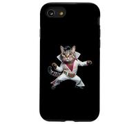 Pop Dancing Cat: l'icona della musica rock e della cultura pop Custodia per iPhone SE (2020) / 7/8