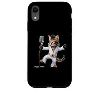Pop Dancing Cat: l'icona della musica rock e della cultura pop Custodia per iPhone XR