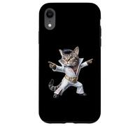 Pop Dancing Cat: l'icona della musica rock e della cultura pop Custodia per iPhone XR