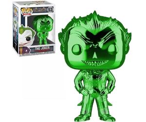 Pop DC 53 The Joker Batman Arkham Asylum Special Edition Green Chrome