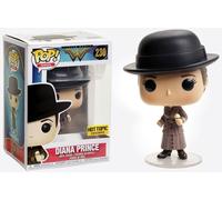 Pop Dc: Diana Prince Wonder Woman Vinile Bobble-Head Testa Funko Figura Nuovo