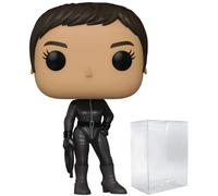 POP DC Heroes: The Batman - Selina Kyle [Catwoman] Unmasked Limited Edition Chase Funko Vinyl Figure (Bundled with Compatible Box Protector Case)