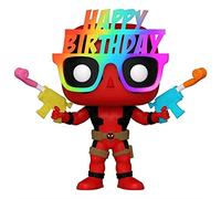 Merchandising Marvel: Funko Pop - Deadpool - Birthday Glasses Deadpool (Vinyl F