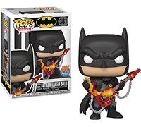 Pop Death Metal Batman with Guitar Vinyl Figure
