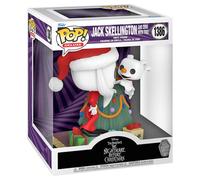 POP Deluxe Disney Il Nightmare Prima Di Natale 30° Jack E Zero Con Albero Nuovo