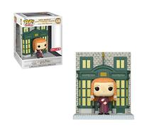 POP! Deluxe Harry Potter 139 Ginny Weasley with Flourish & Blotts (Special Edition), Multicolore