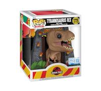 Merchandising Jurassic Park: Funko Pop Deluxe - T-Rex With Gates