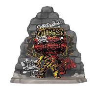 Alta qualità altamente collezionabile Daredevil Graffiti Deco Pop esclusivo per