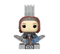 Funko POP Deluxe: Star Wars: The Mandalorian S9 - Bo-Katan - Bo Katan With Thro