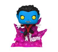 X-Men Nightcrawler Glow in the Dark POP Marvel Deluxe #1124 Vinyl Figure FUNKO