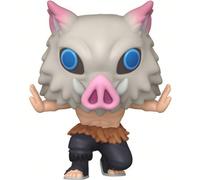 | POP DEMON SLAYER KIMETSU NO YAIBA INOSUKE HASHIBIRA FIGURA ESCLUSIVA - Edizione limitata da collezione Funko Pop - Funko Pop Design dettagliato e realistico - Funko Pop Ideale come regalo - Funko Po