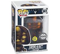 Pop! Destiny - Statuetta Cayde-6 con Golden Gun (Exclusive)