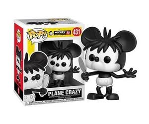 Pop Disney 431 Topolino Mickey Plane Crazy 90Th anniversary