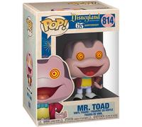 Pop Disney 65th 814 Disney Mr. Rospo Rotante Occhi Funko Figura Giocattolo 11728