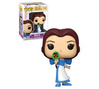 Funko Pop Disney La Bella e la Bestia Belle con specchio - Figura in vinile - Altezza 9,5 cm circa.