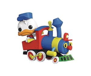 Pop Disney Casey Junior Donald with Engine Vinyl Figure