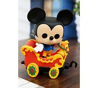 Pop Disney Casey Junior Mickey in Car 3 Vinyl Figure