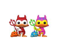 Pop Disney: Devil Donald Con Blacklight Chase Asst. Funko