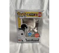 Pop Disney: DIY Mickey Mouse 90th Anniversary Collectible Figure, White