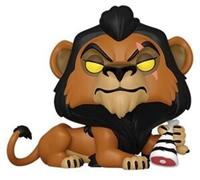 Pop Disney Lion King Scar with Meat Vinyl Figure