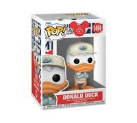 Pop Disney: Mickey Mouse In Real Life Donald 1494 Paperino
