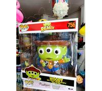 POP Disney: Pixar Alien Remix LIFE SUPER SIZED 25cm VIniYl figure 10" Woody 756