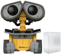 POP Disney Pixar: Charging Wall-E Specialty Series Funko Vinyl Figure (Bundled with Compatible Box Protector Case), multicolore, 9,5 cm