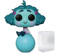 POP Disney Pixar: Inside Out 2 - Envy on Memory Orb Funko Vinyl Figure (Bundled with Compatible Box Protector Case), Multicolore, 9,5 cm