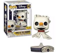 Pop! Disney: TNBC The Nightmare Before Christmas - Zero as The Chariot (Hot Topic Exclusive)