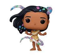 POP! Disney Ultimate Princess: Figura in vinile Pocahontas con foglie - Shop Exclusive