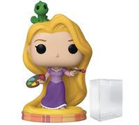 POP Disney: Ultimate Princess - Rapunzel & Pascal Funko Vinyl Figure (Bundled con custodia protettiva compatibile), multicolore, 9,5 cm