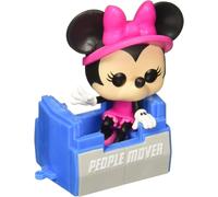 Pop Disney World 1166 Minnie Mouse On The Peoplemover Figure Funko 95087