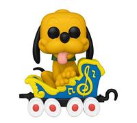 POP! Disneyland 65th Anniversary 04 Pluto on The Casey Jr. Circus Train Attraction