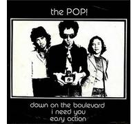 POP - down on the boulevard +2 45 rpm single