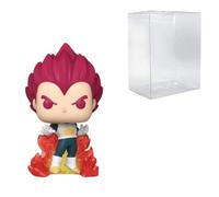 POP! Dragon Ball Super: Broly - Super Saiyan God Vegeta Chase (PRE-Release) Esclusiva #1868 in bundle con custodia protettiva compatibile