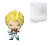 POP! Dragon Ball Super: Broly - Super Saiyan Gogeta (Charting Kidan) Chase #1863 in bundle con custodia protettiva compatibile