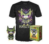 Dragon Ball Z Perfect Cell Special + T-Shirt (Taglia S) POP & Tee Vinyl Figure
