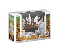 Funko Nooks POP! Elements: Earth Dirt/Rock 3PZ