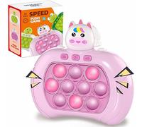 Pop Elettronico Gioco, Quick Push Bubble Game Fidget Toys Pro per Bambini e Adulti, Pop Squeeze Toys Pulsante Puzzle Game, Gioco Palmare, Bubble Stress, Regalo per Ragazzi Ragazze Halloween Natale