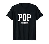 Pop Est 2025 - Regalo per la festa del papà Maglietta