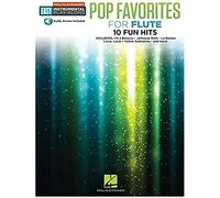 Pop Favorites for Flute: Easy Instrumental Play-Along