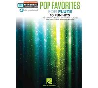 Pop Favorites for Flute: Easy Instrumental Play-Along