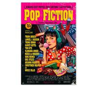 Pop Fiction poster Erik