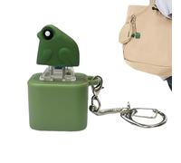 Pop Fidget Poech - Frog Al Portachiavi Giocattolo Fidget | Ornamento Sensoriale Di Da Stress per Bambini, Adolescenti E Adulti, Zaino E Accessorio per Camere per Viaggi, Scuola, Lavoro,
