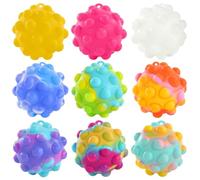Pop Fidget Toys Its Ball Toy 4 pezzi Palline antistress 3D It Pop Fidgets Pack Bomboniere for bambini Giocattoli for l'autismo Giocattoli sensoriali Giocattoli da spremere all'ingrosso Giocattoli for