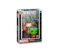 Pop Figura Album Marvel Avengers Skrull As Iron Man Esclusiva Funko