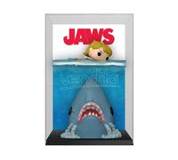 Pop Figura Comic Cover Jaws Great White Shark Esclusiva Funko